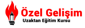 ÖZEL Gelişim Eğitim Kurumları